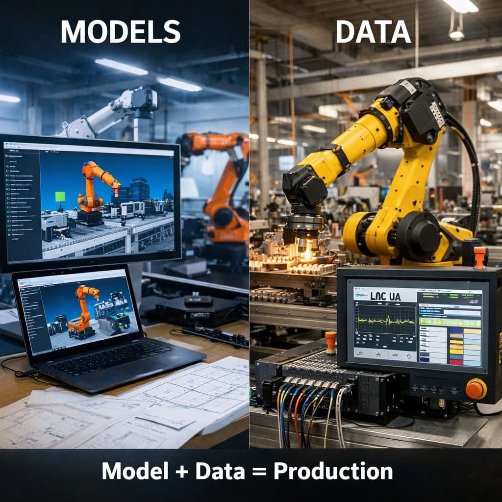 Models Get You to the Floor. Data Keeps You on It.