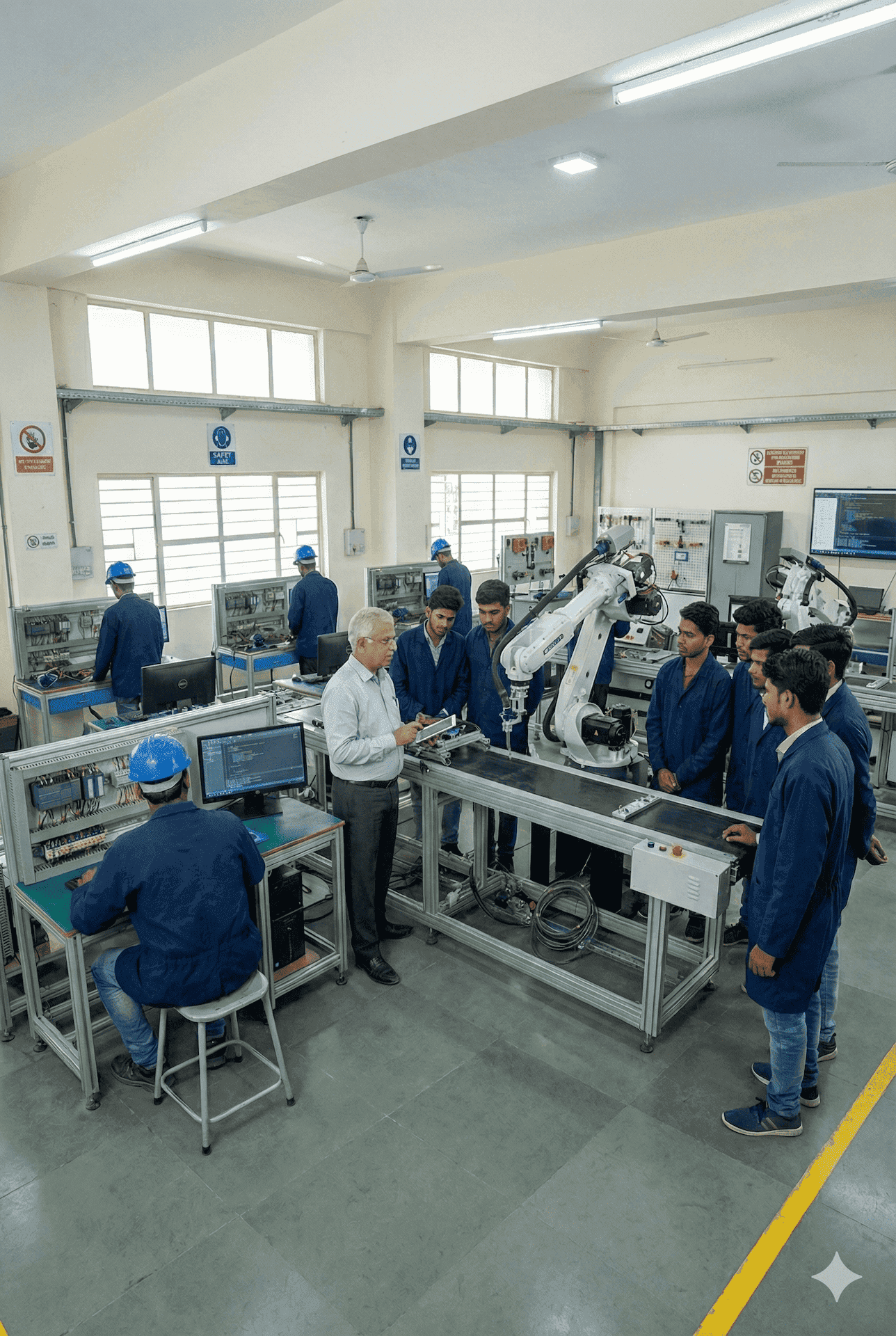 Robotics Training Program