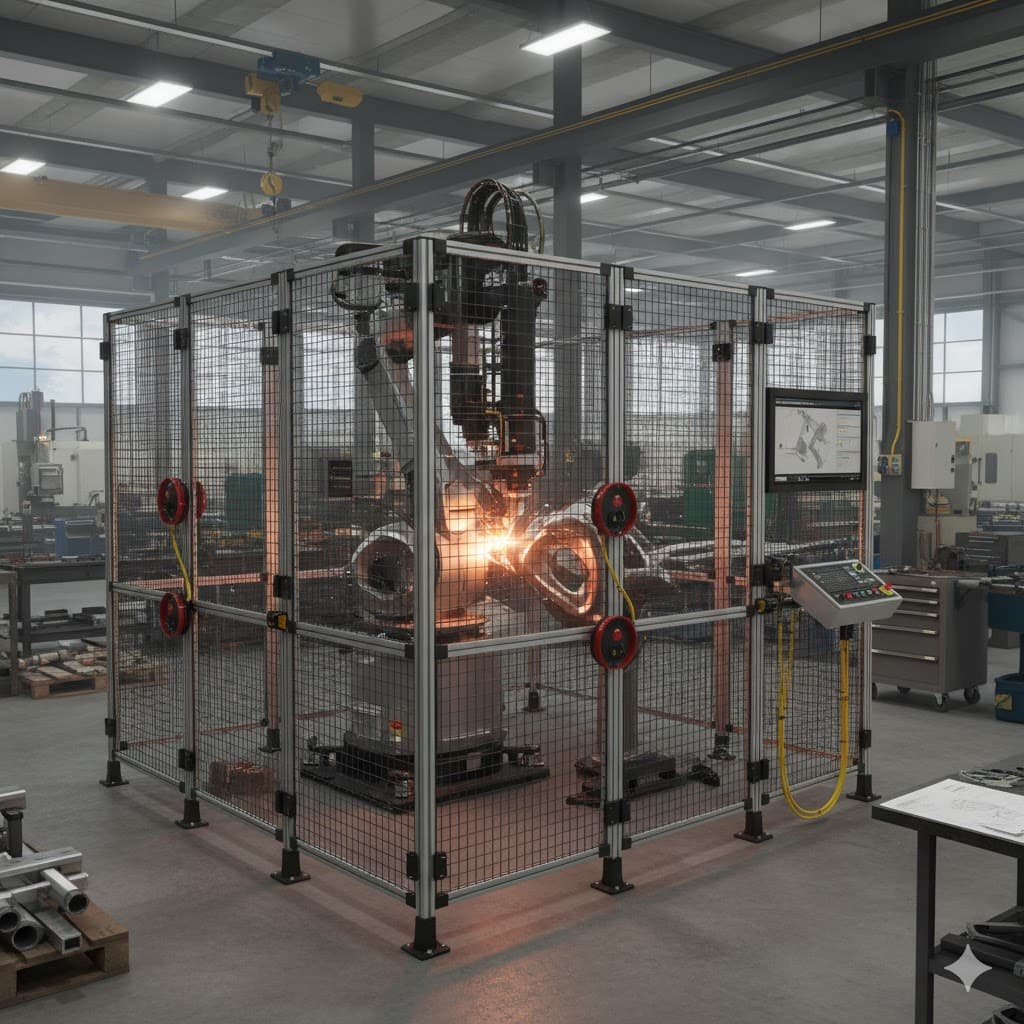 Custom Robotic Cells for Advanced Manufacturing